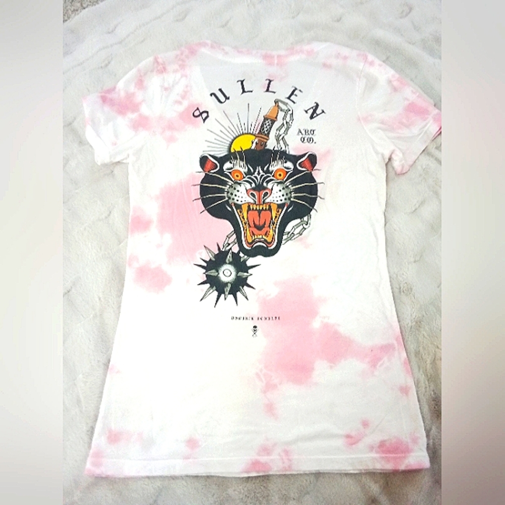 Sullen woman's shirt